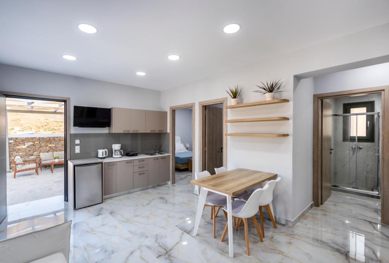 Peters Place - Paros Resort Parasporos Bagian luar foto