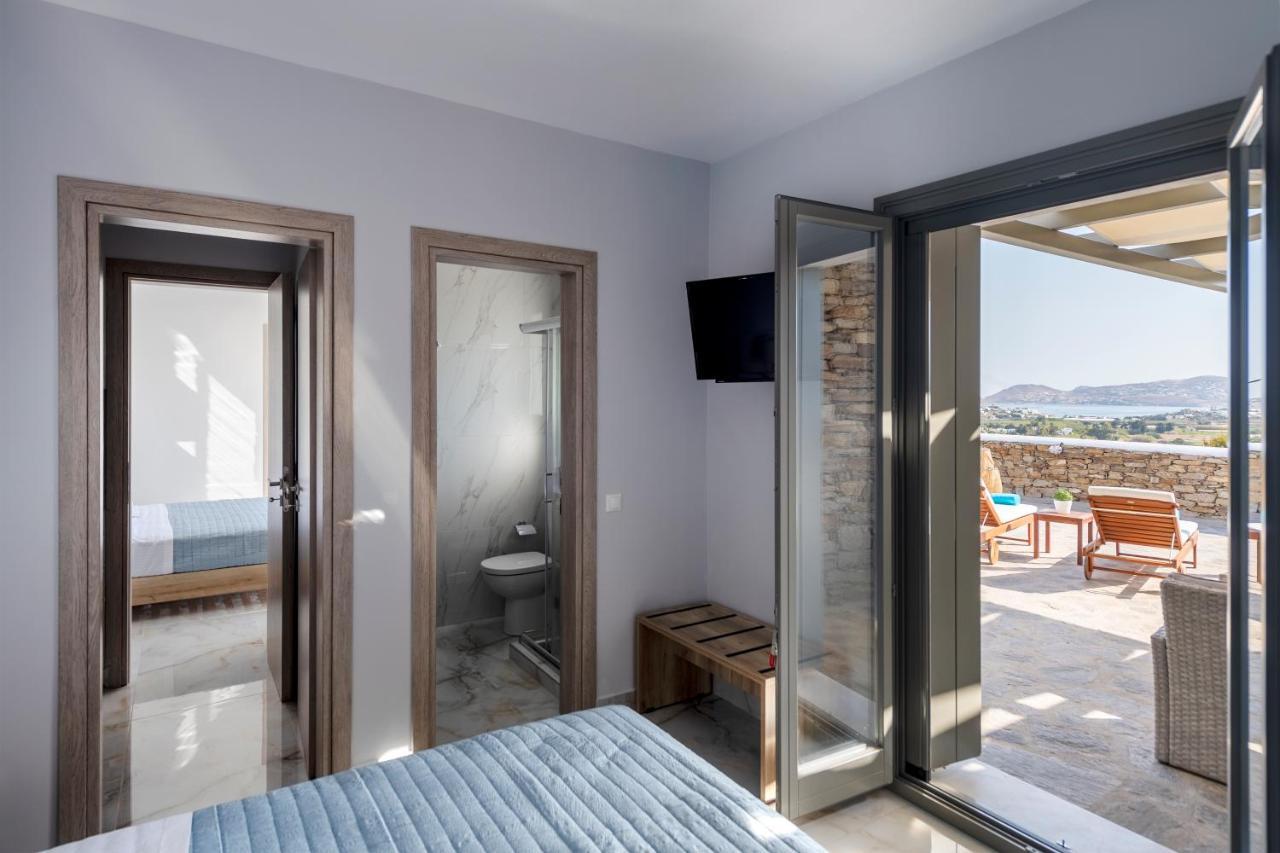 Peters Place - Paros Resort Parasporos Bagian luar foto