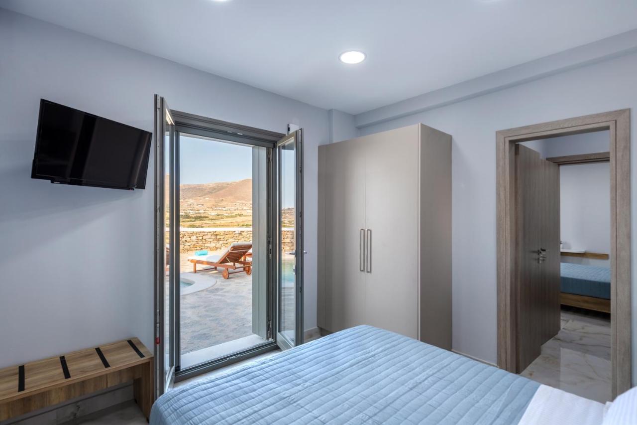 Peters Place - Paros Resort Parasporos Bagian luar foto