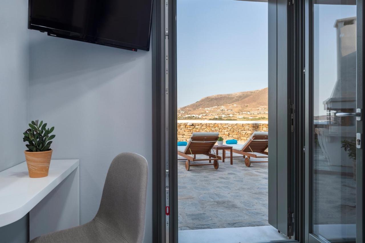 Peters Place - Paros Resort Parasporos Bagian luar foto