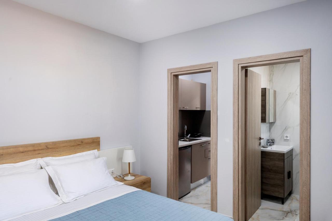 Peters Place - Paros Resort Parasporos Bagian luar foto