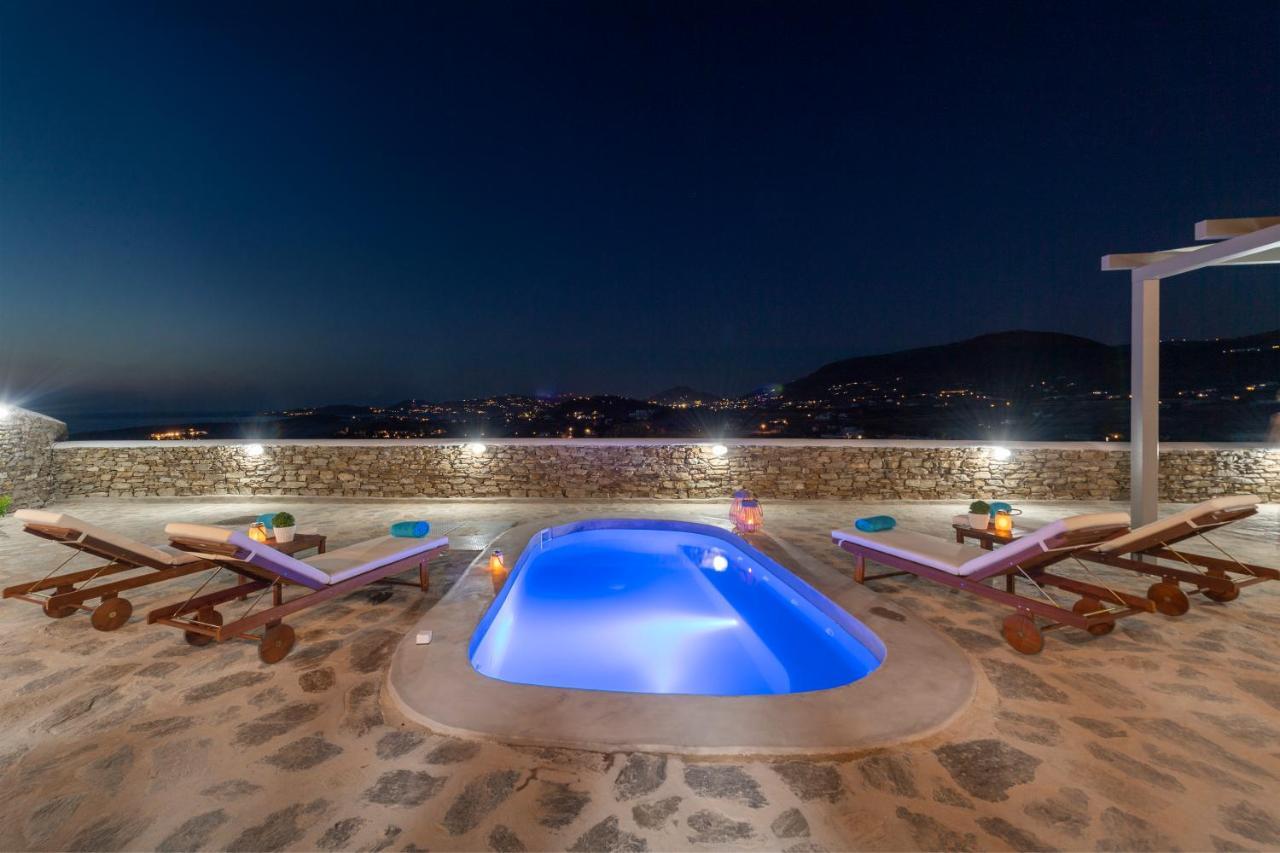 Peters Place - Paros Resort Parasporos Bagian luar foto