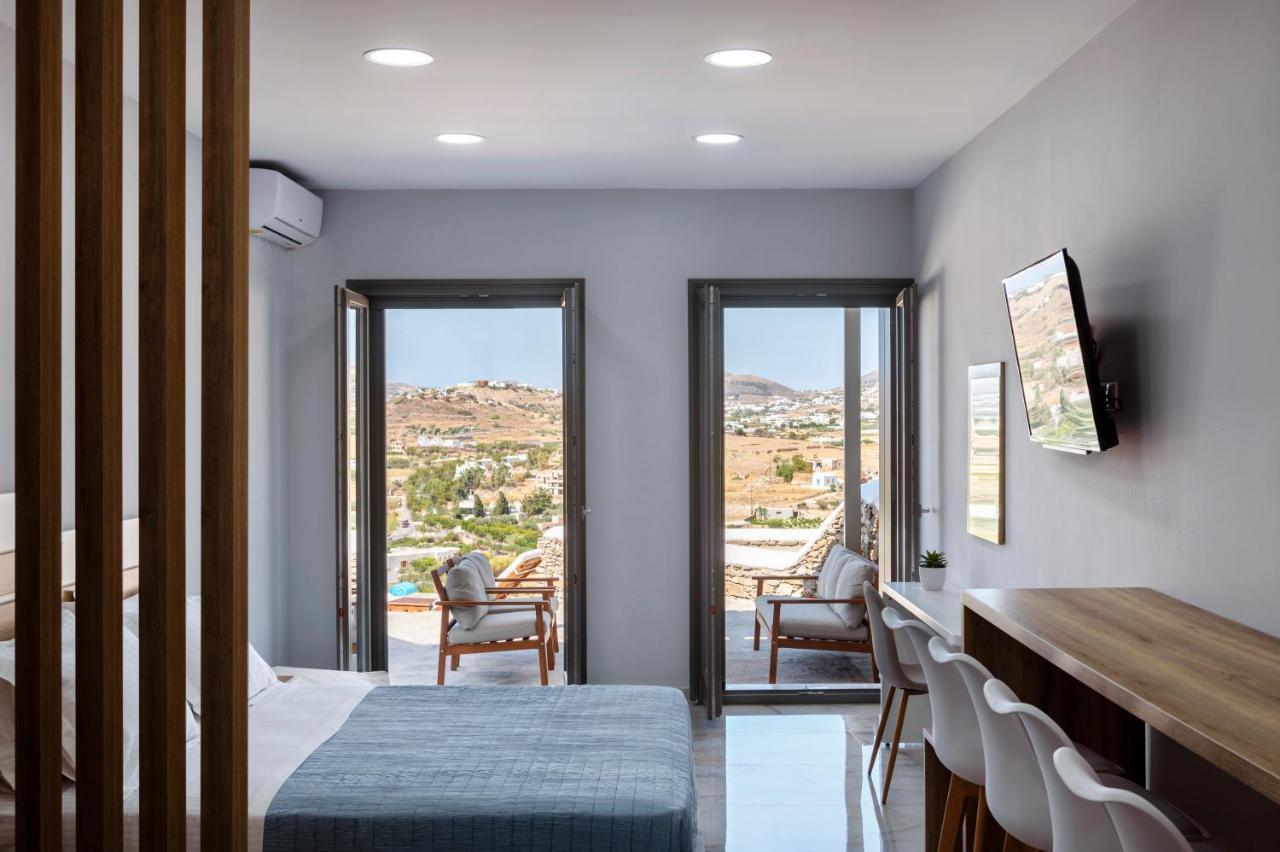 Peters Place - Paros Resort Parasporos Bagian luar foto