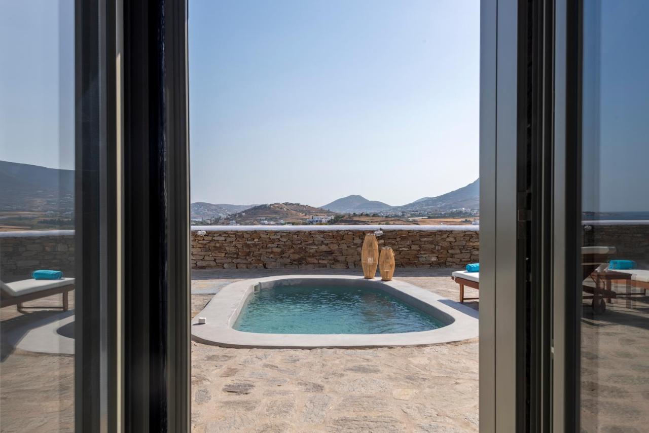 Peters Place - Paros Resort Parasporos Bagian luar foto