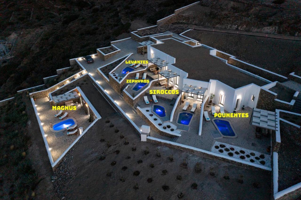 Peters Place - Paros Resort Parasporos Bagian luar foto