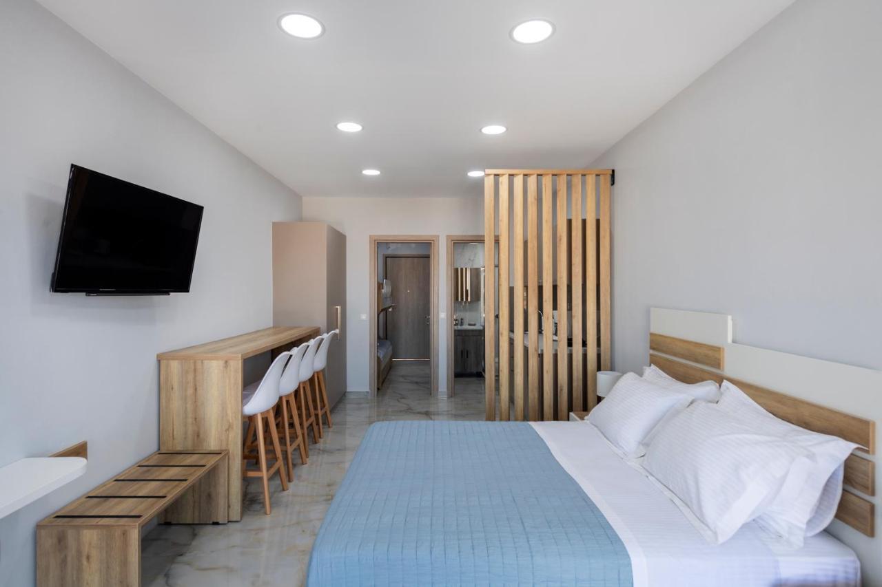 Peters Place - Paros Resort Parasporos Bagian luar foto