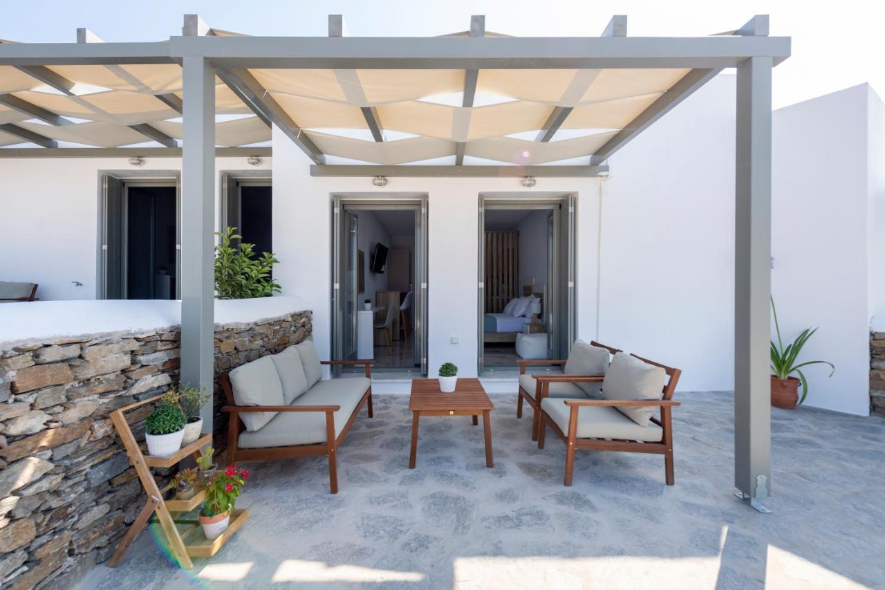 Peters Place - Paros Resort Parasporos Bagian luar foto