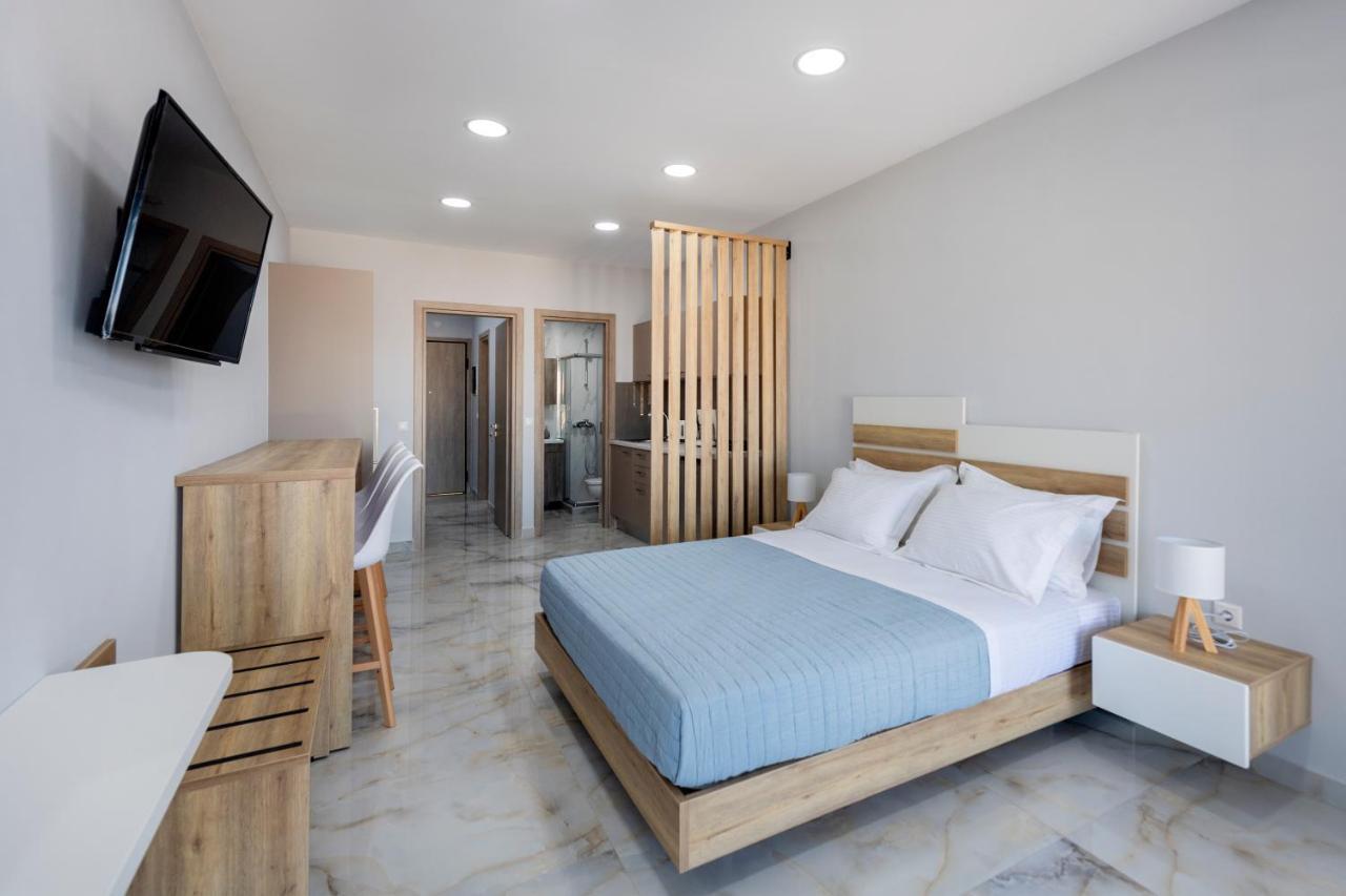 Peters Place - Paros Resort Parasporos Bagian luar foto