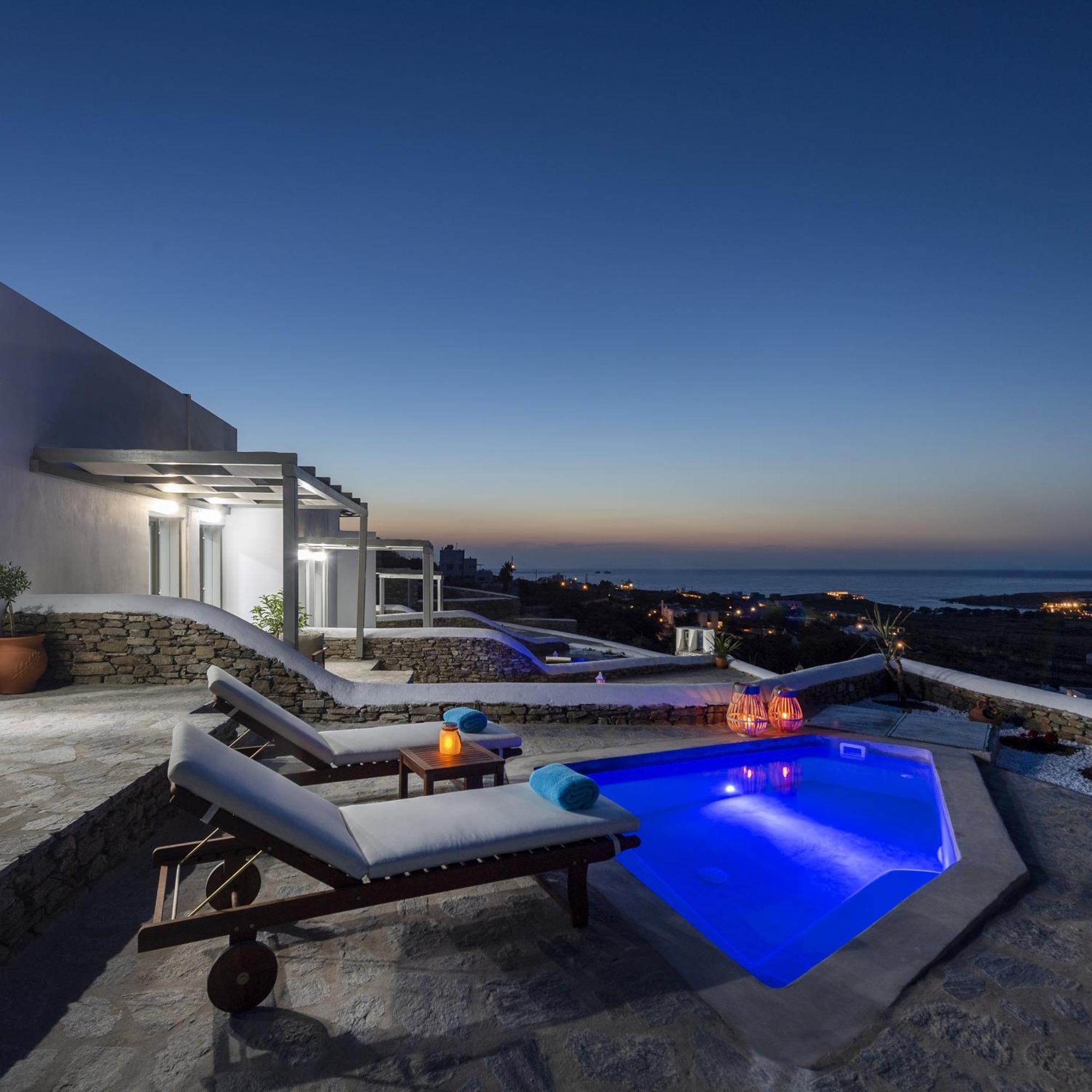 Peters Place - Paros Resort Parasporos Bagian luar foto