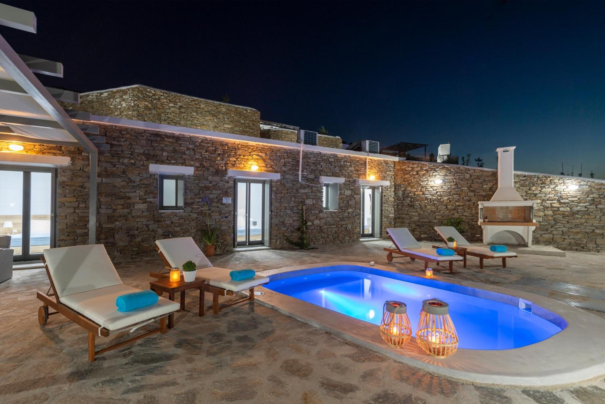 Peters Place - Paros Resort Parasporos Bagian luar foto