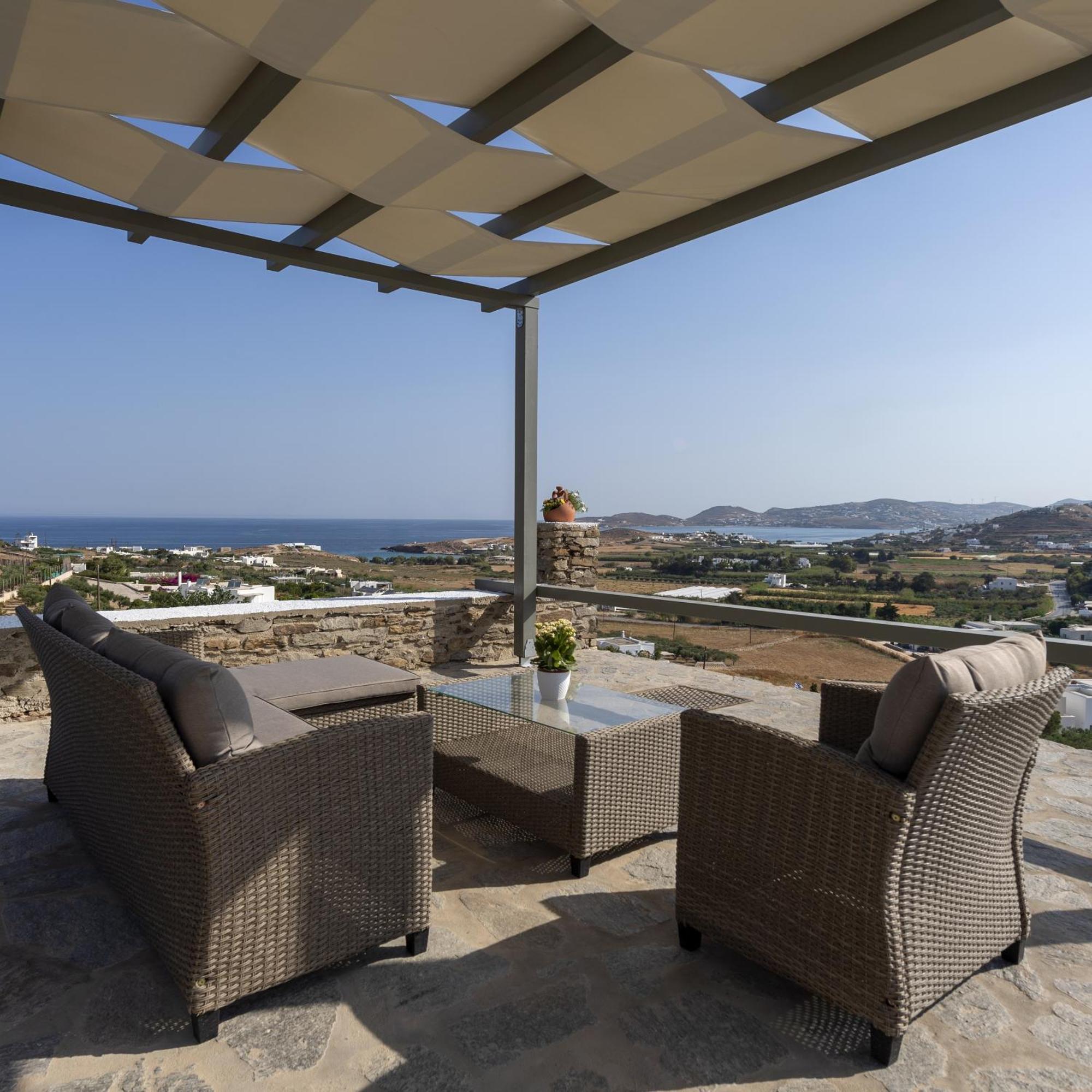 Peters Place - Paros Resort Parasporos Bagian luar foto