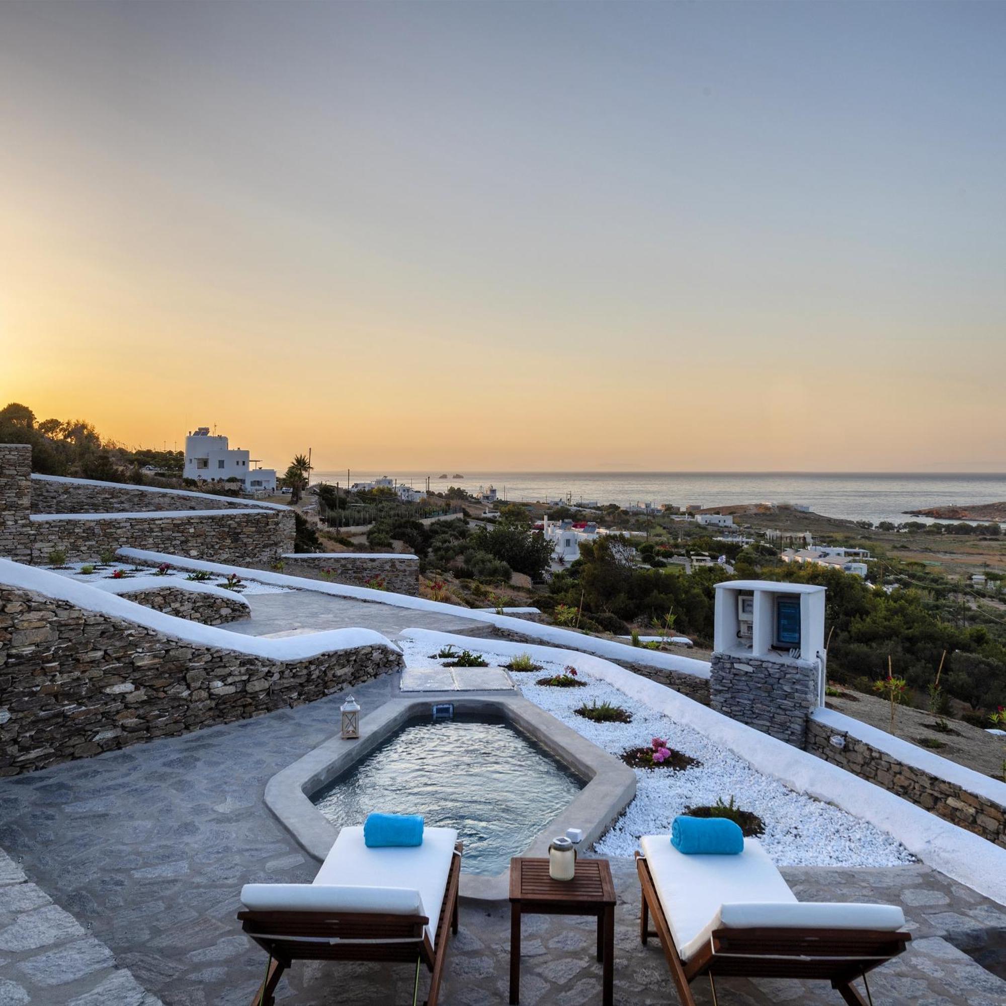 Peters Place - Paros Resort Parasporos Bagian luar foto