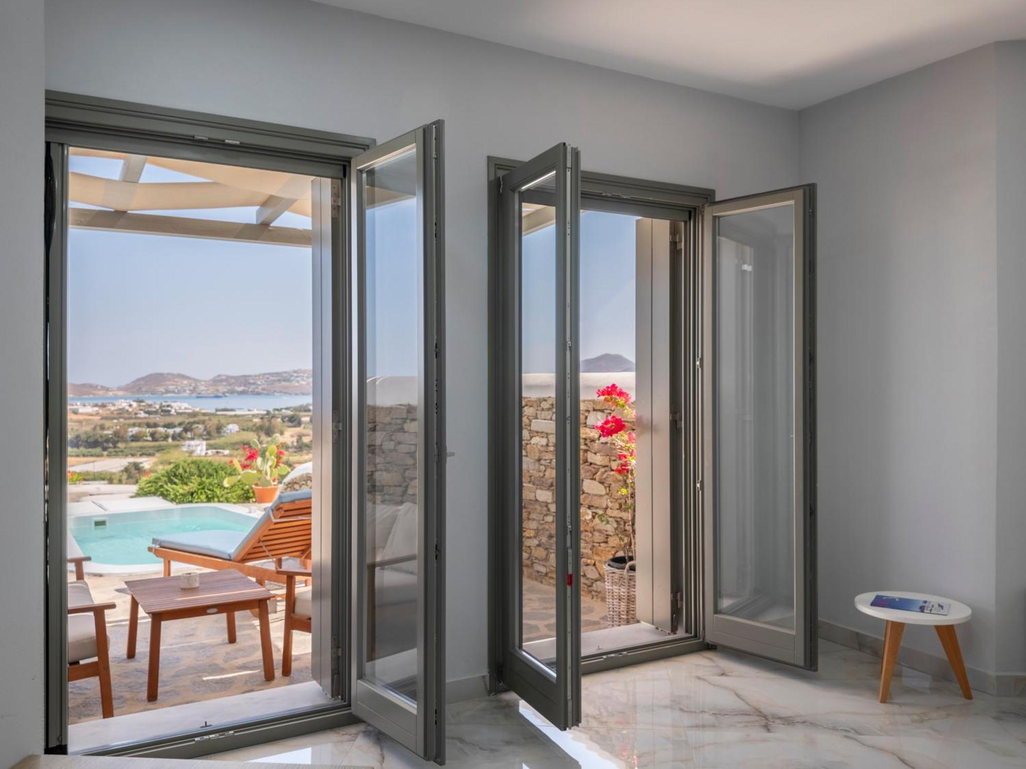 Peters Place - Paros Resort Parasporos Bagian luar foto