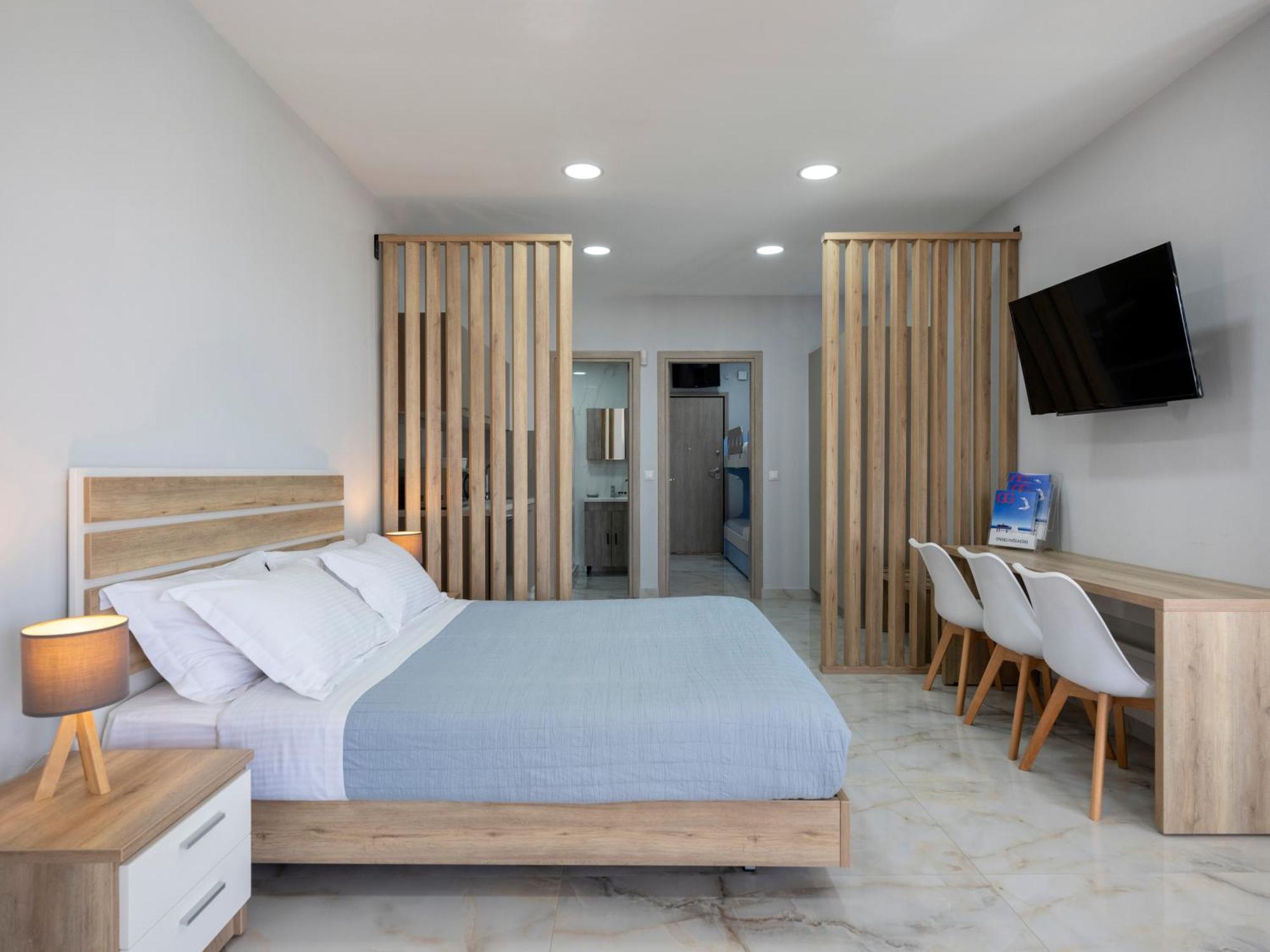 Peters Place - Paros Resort Parasporos Bagian luar foto