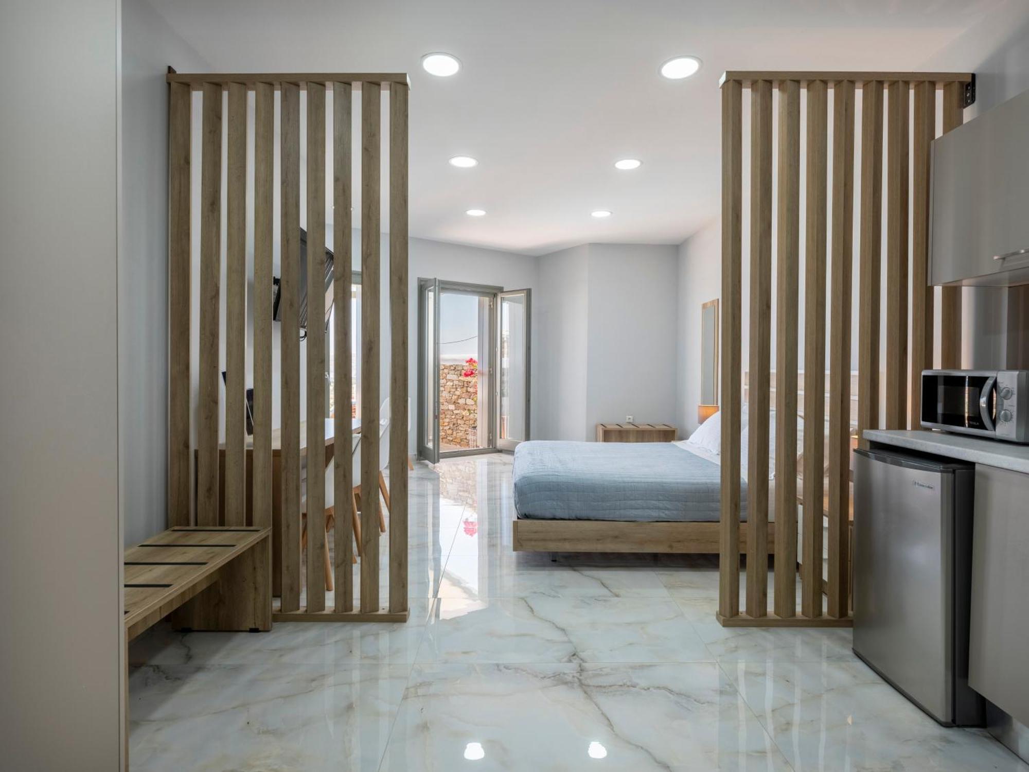 Peters Place - Paros Resort Parasporos Bagian luar foto