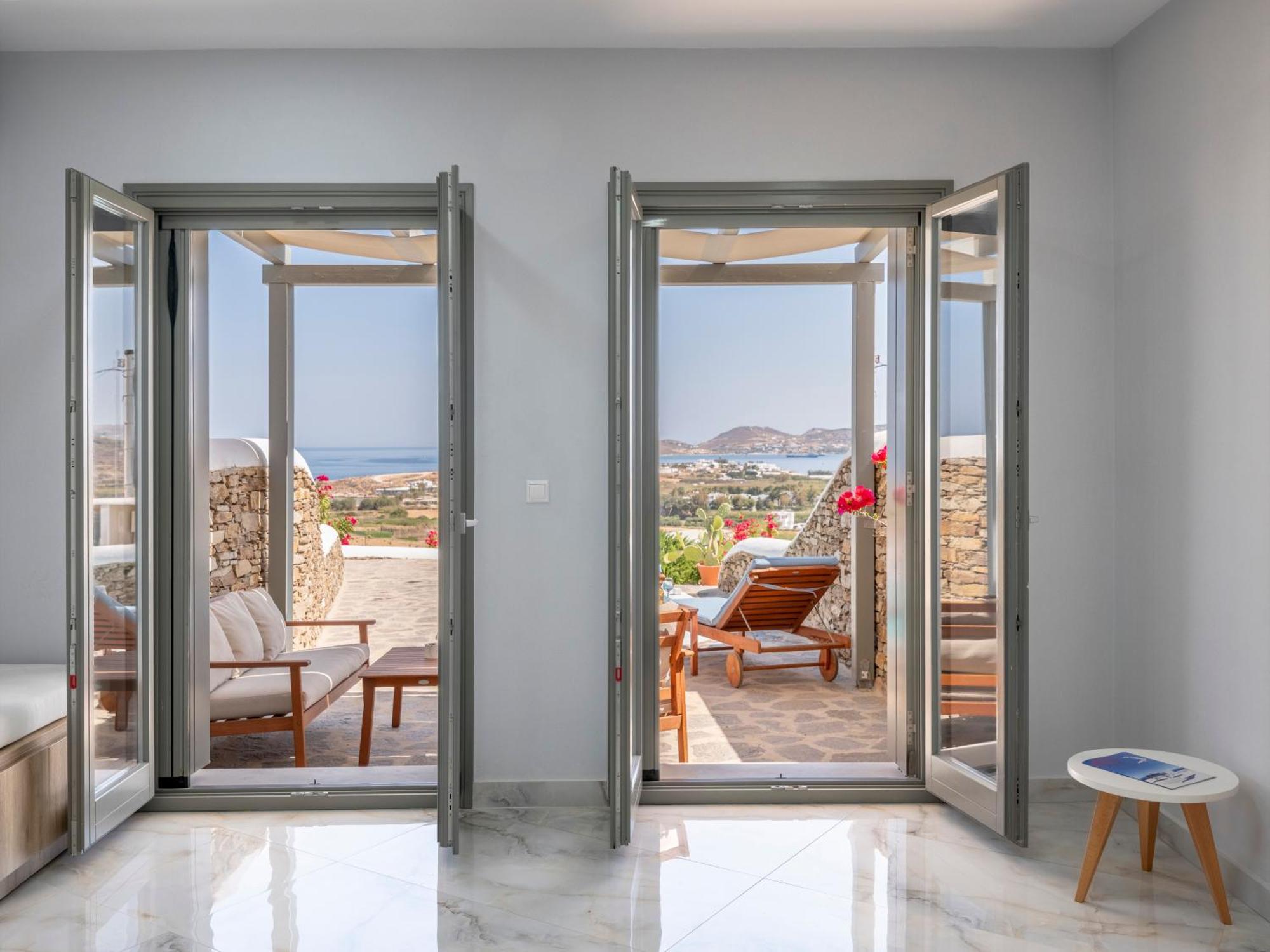 Peters Place - Paros Resort Parasporos Bagian luar foto
