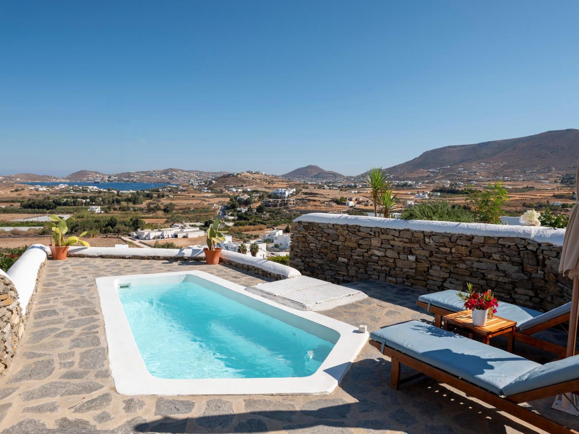 Peters Place - Paros Resort Parasporos Bagian luar foto