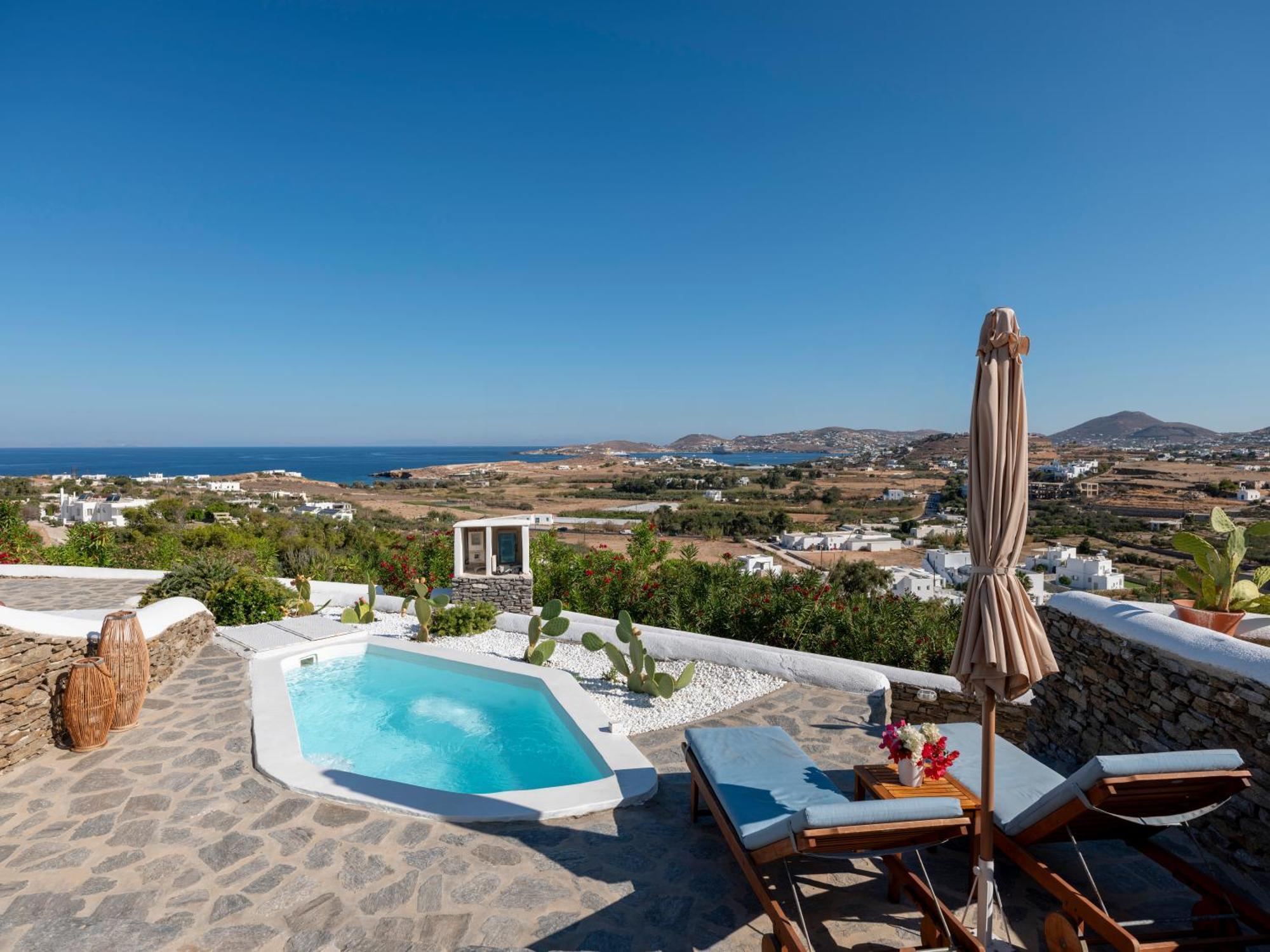 Peters Place - Paros Resort Parasporos Bagian luar foto