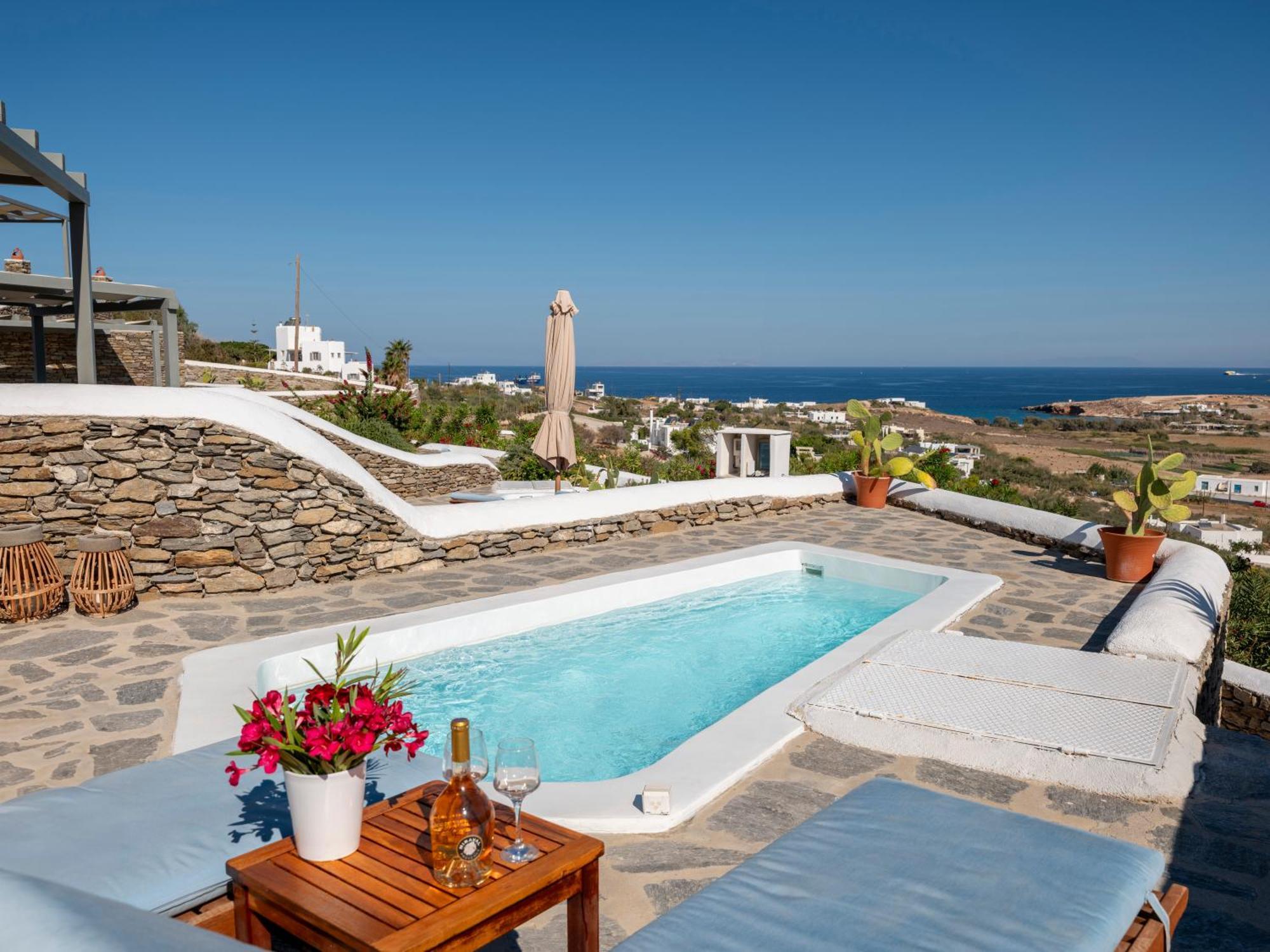 Peters Place - Paros Resort Parasporos Bagian luar foto