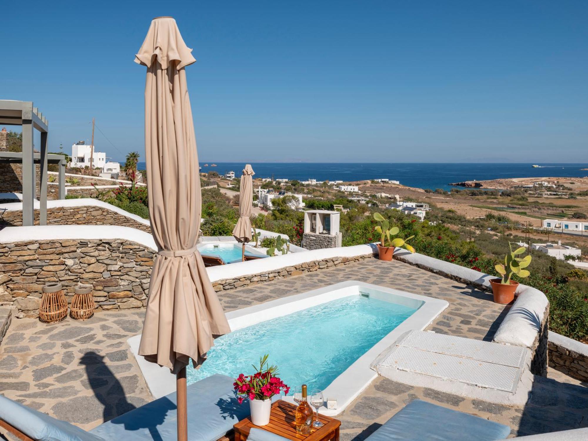Peters Place - Paros Resort Parasporos Bagian luar foto