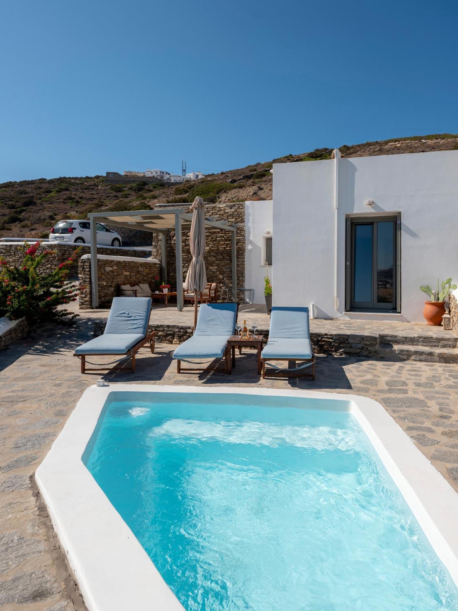 Peters Place - Paros Resort Parasporos Bagian luar foto