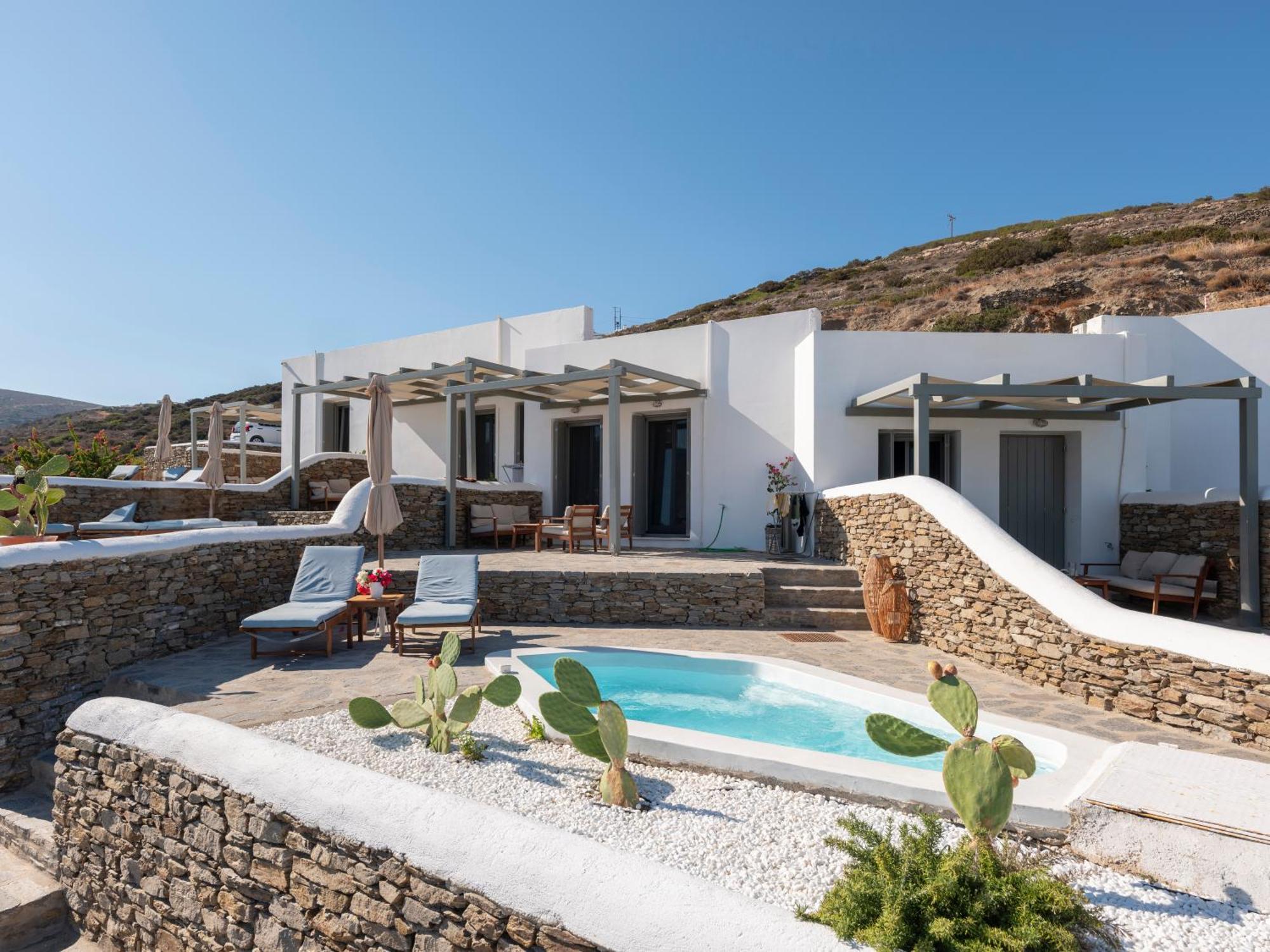 Peters Place - Paros Resort Parasporos Bagian luar foto