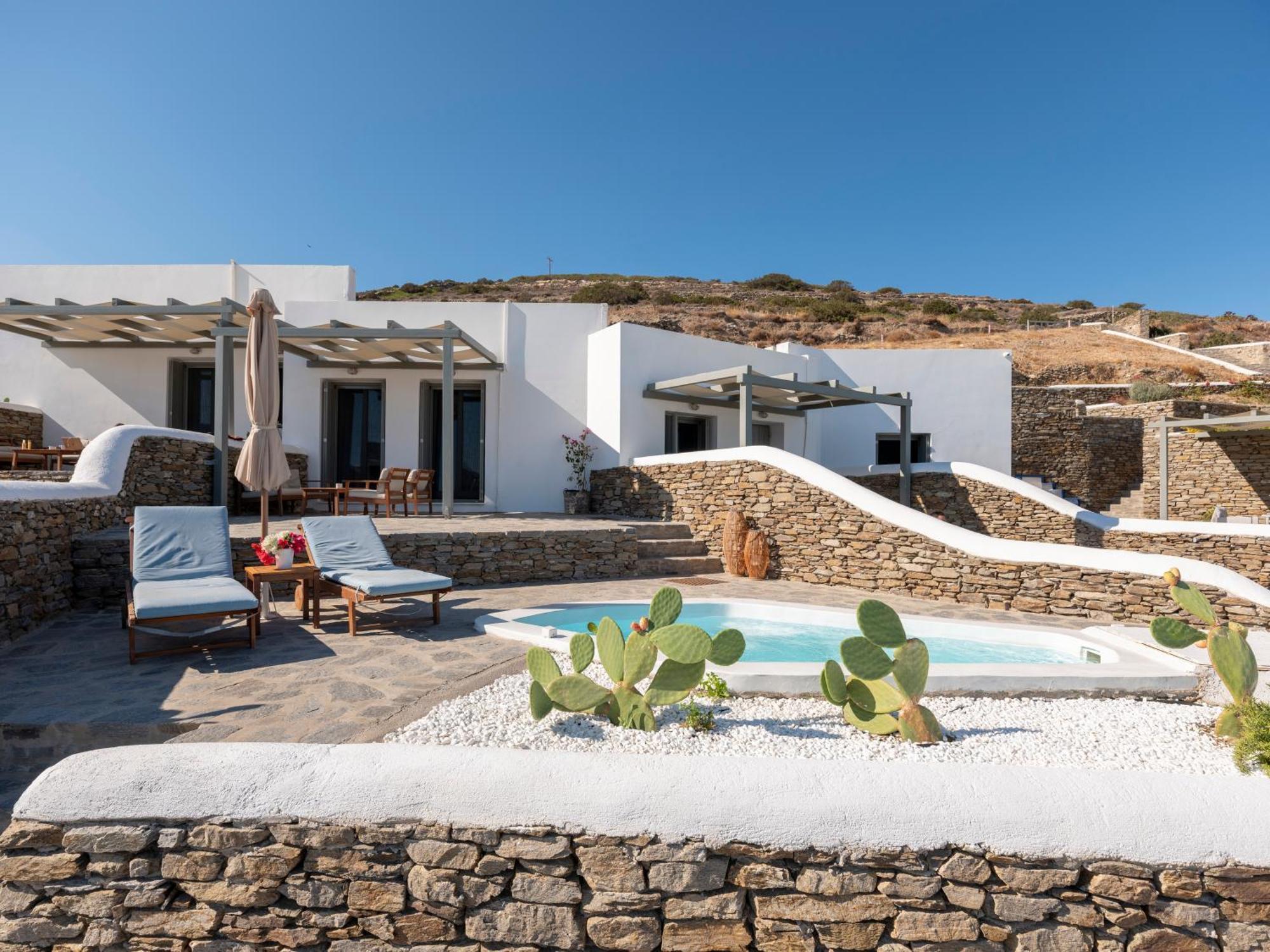 Peters Place - Paros Resort Parasporos Bagian luar foto