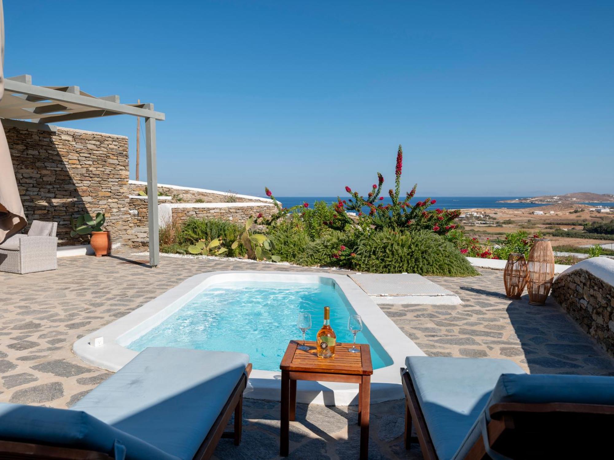Peters Place - Paros Resort Parasporos Bagian luar foto