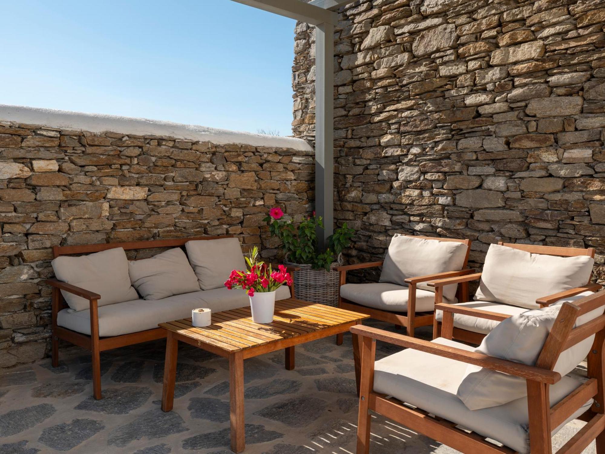 Peters Place - Paros Resort Parasporos Bagian luar foto